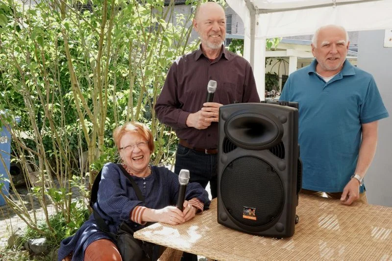 Reinheim Übergabe