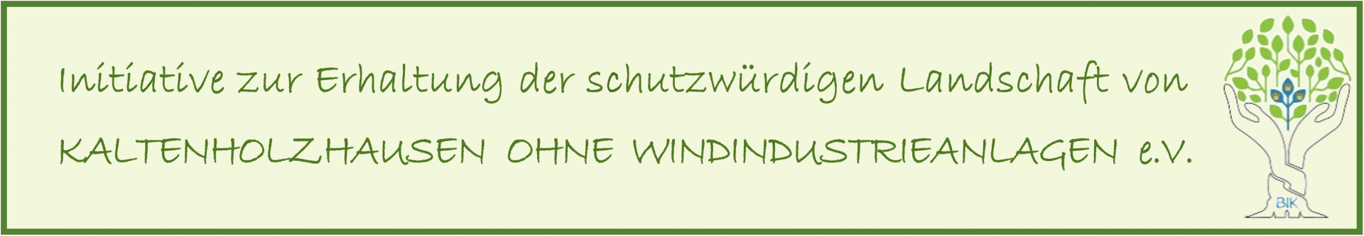 Verein Titel Logo