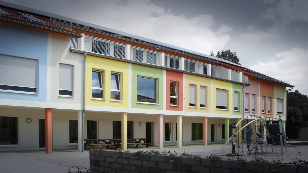 buntes Horgebäude
