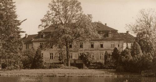 Schloss Neuhausen - Historische Ansicht
