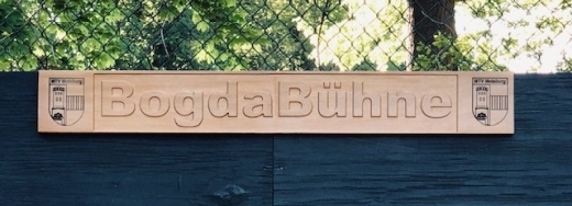 Gerd Bogda Bühne