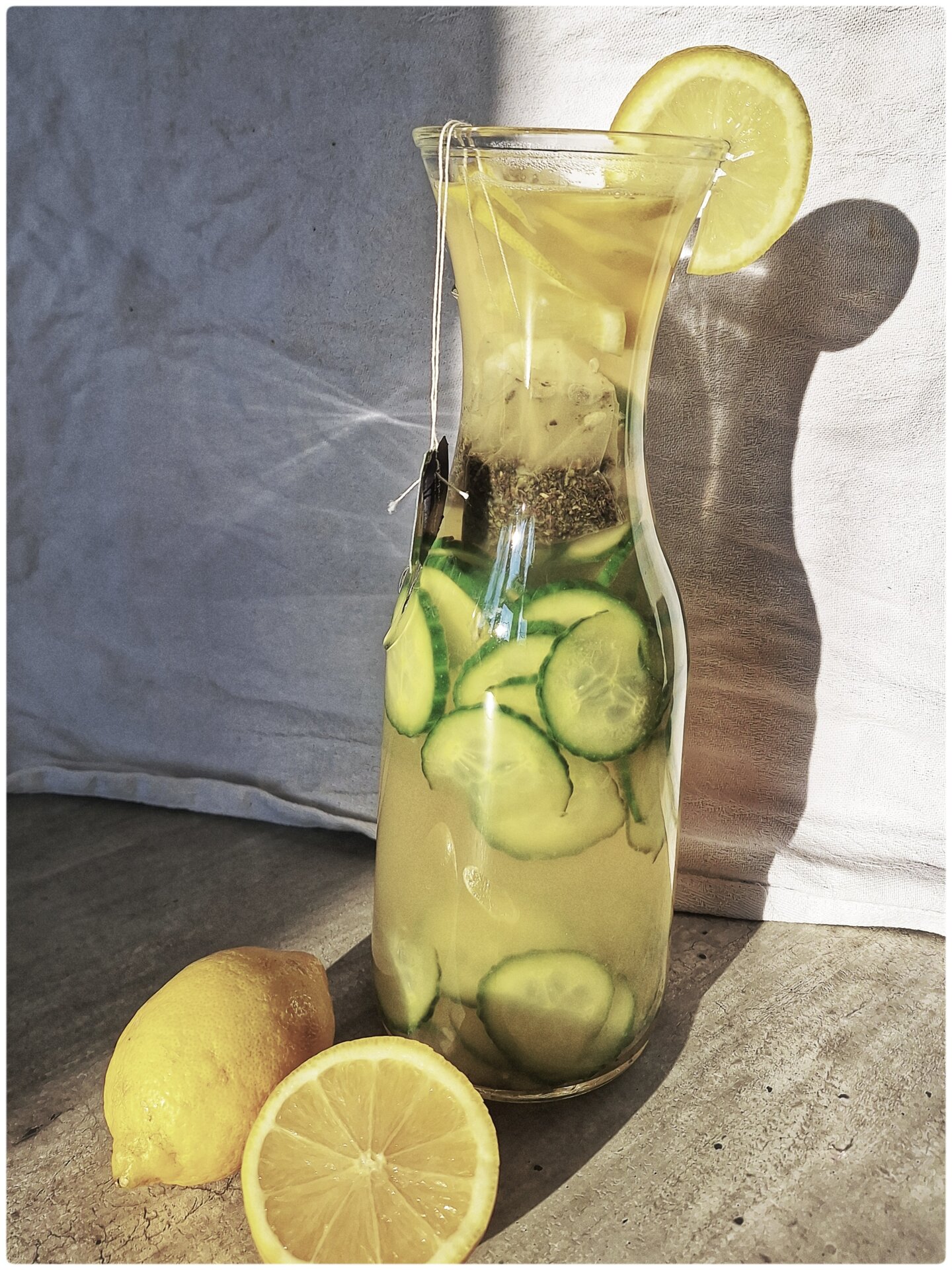 Hausgemachte Limonade