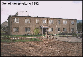 Gemeindeverwaltung 1992