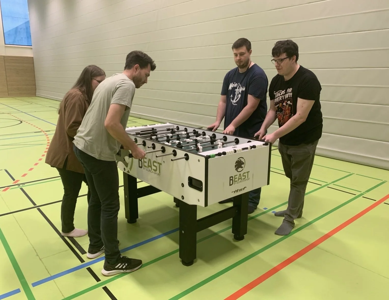 Tischkicker