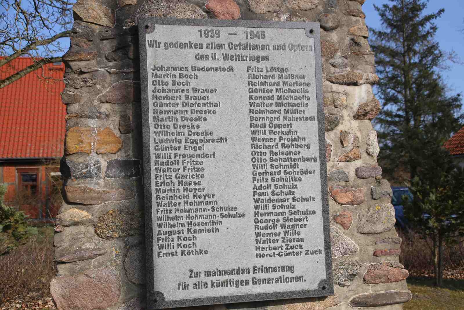 Gedenktafel