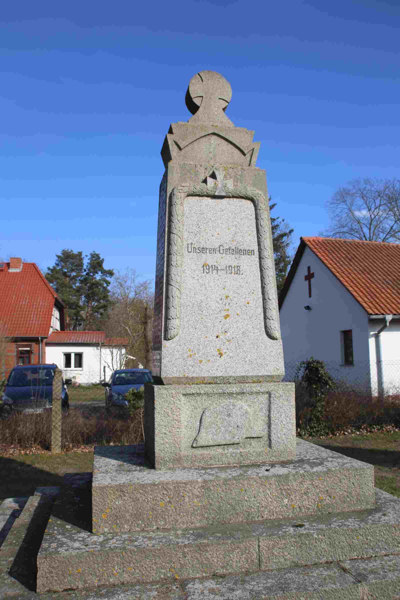 Denkmal 1. WK