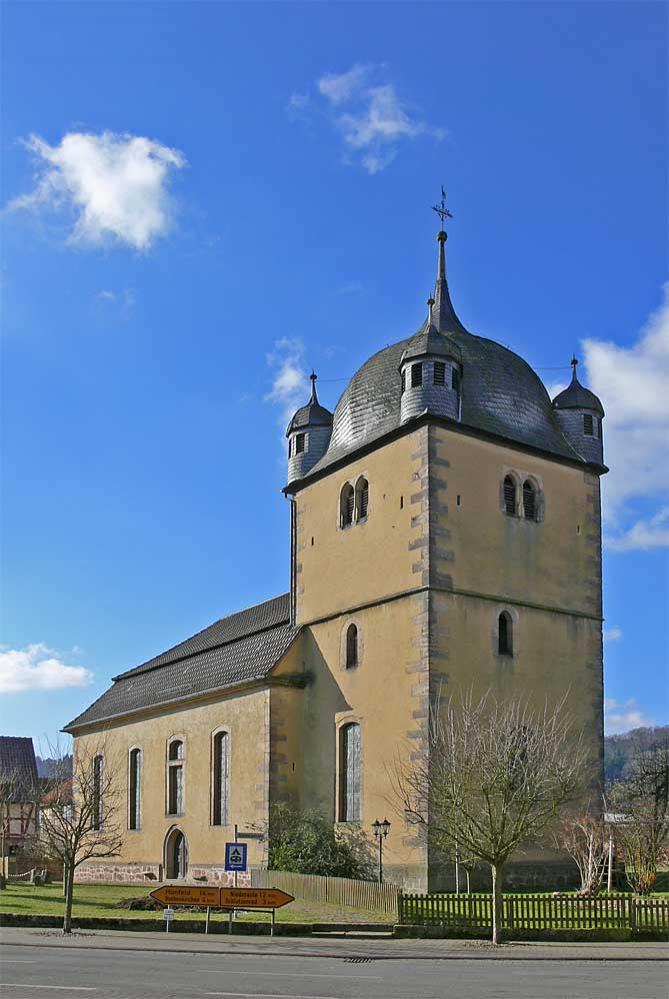 Kirche in Wehrda