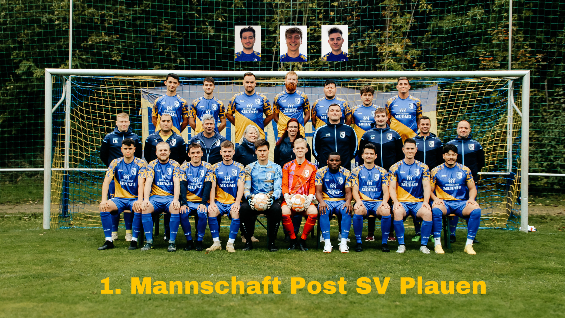 Erste Mannschaft Saison 2024/25