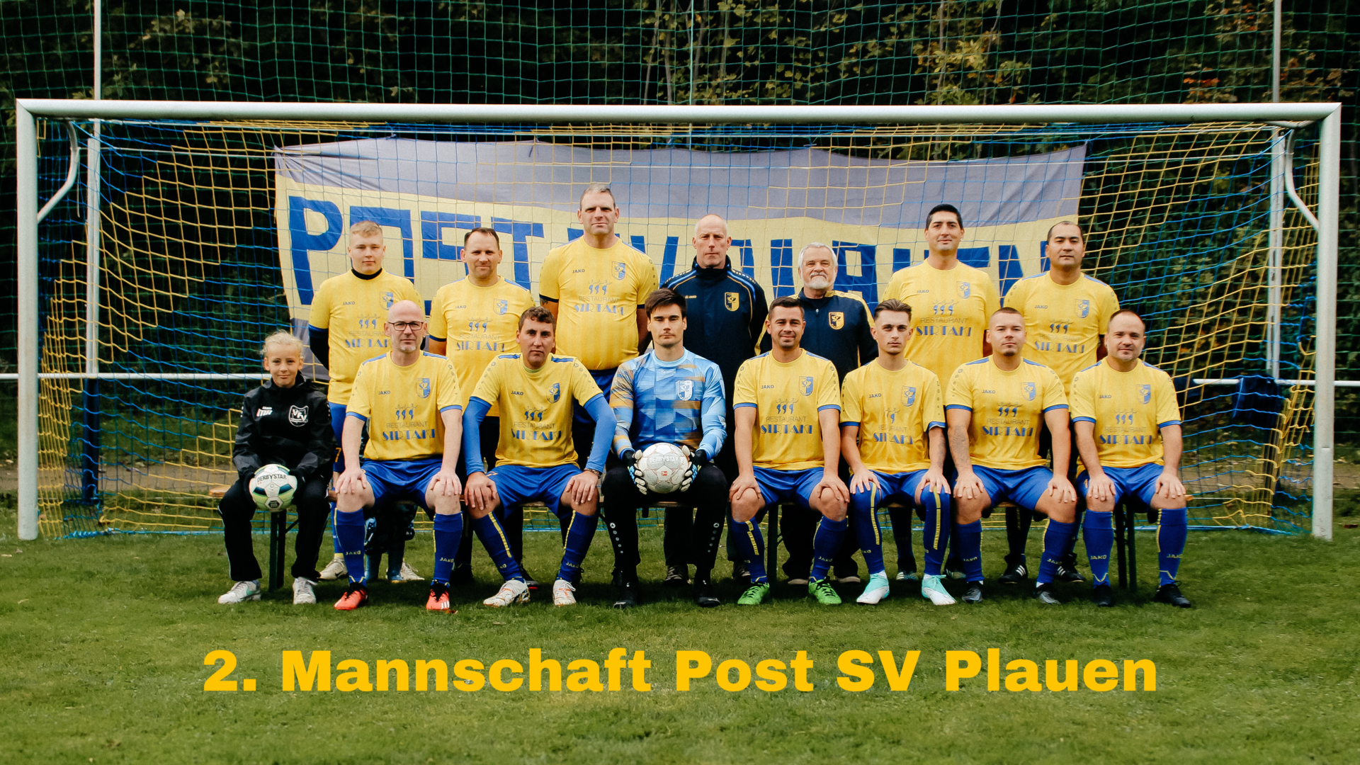 Zweite Mannschaft Saison 2024/25
