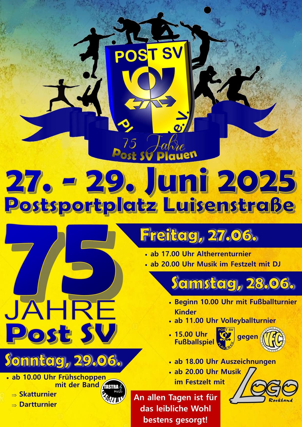 75 Jahre Post SV