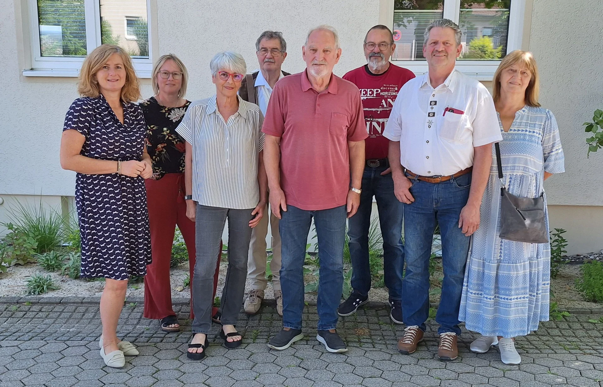 Seniorenbeirat Gruppenbild