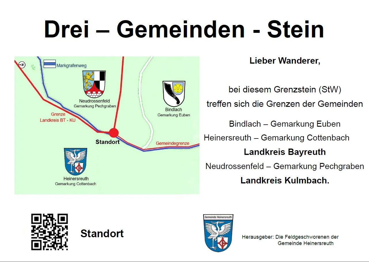 Drei Gemeinden Stein