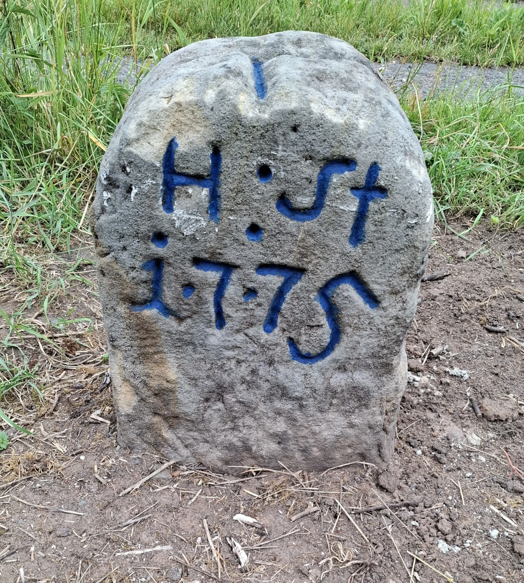 Grenzstein 1