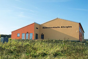Mehrzweckhalle Altenplos