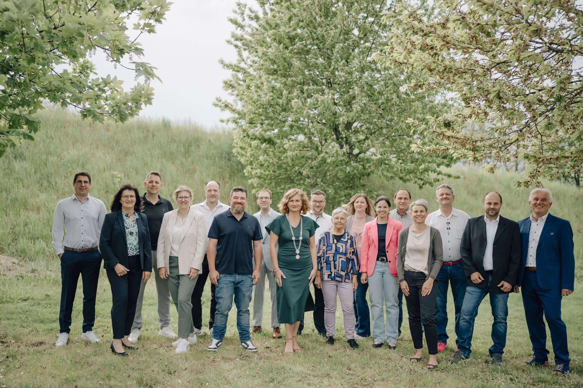 Nadine Dormann Fotografie I Gemeinde HR- Gruppenbild