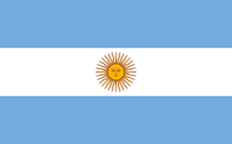 Argentinien-Flagge