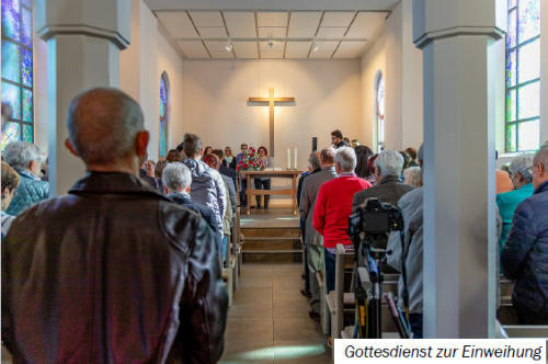 Gottesdienst zur Einweihung