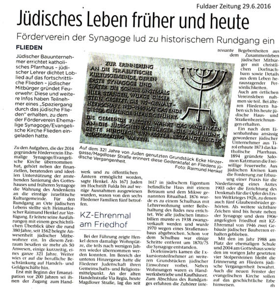 Zeitungsartikel
