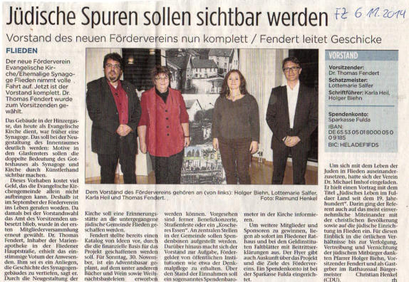 Zeitungsartikel