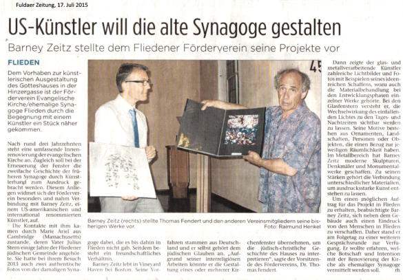 Zeitungsartikel