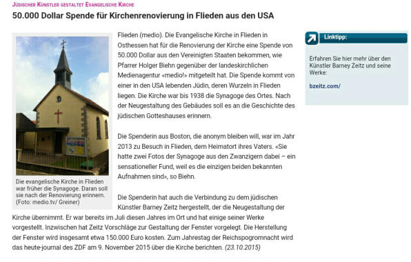 Zeitungsartikel