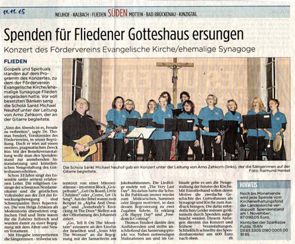 Zeitungsartikel