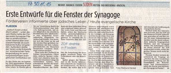 Zeitungsartikel