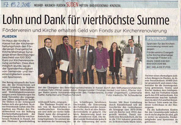 Zeitungsartikel