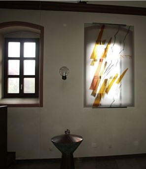 Fenster der Ostwand in Höchberg