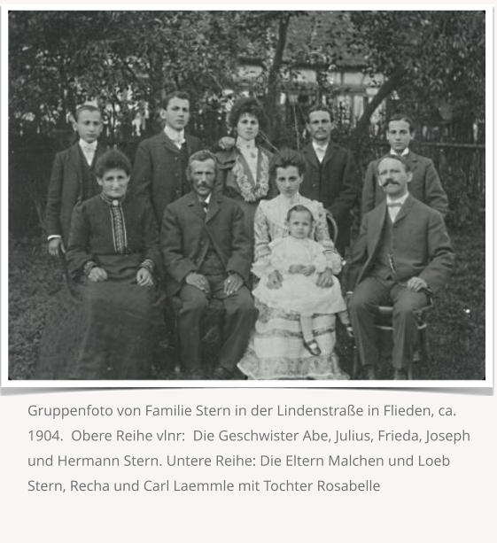 Gruppenfoto 1904