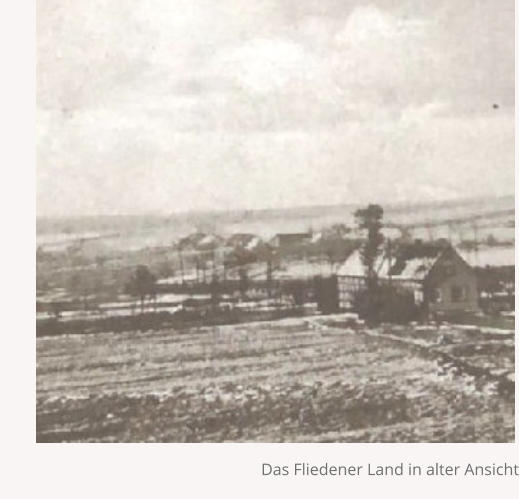 Das Fliedemer Land in alter Ansicht