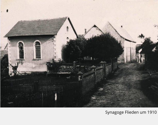 Synagoge Flieden 1910