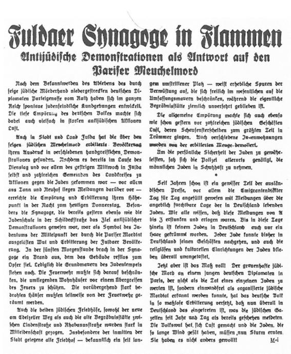Zeitungsartikel