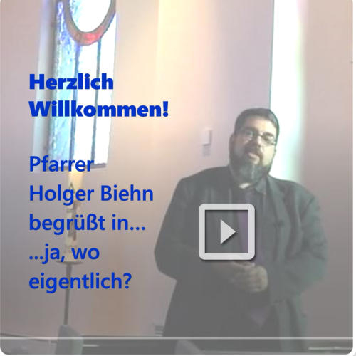 Begrüßung