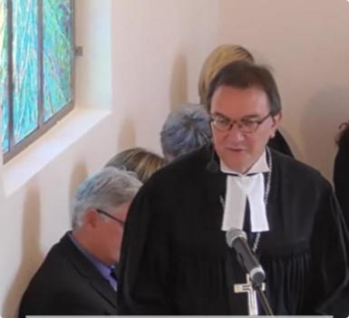Zum Thema „Shalom / Frieden“ Auszug aus der Predigt von Bischof Dr. Martin Hein zur Einweihung am 22. September 2019