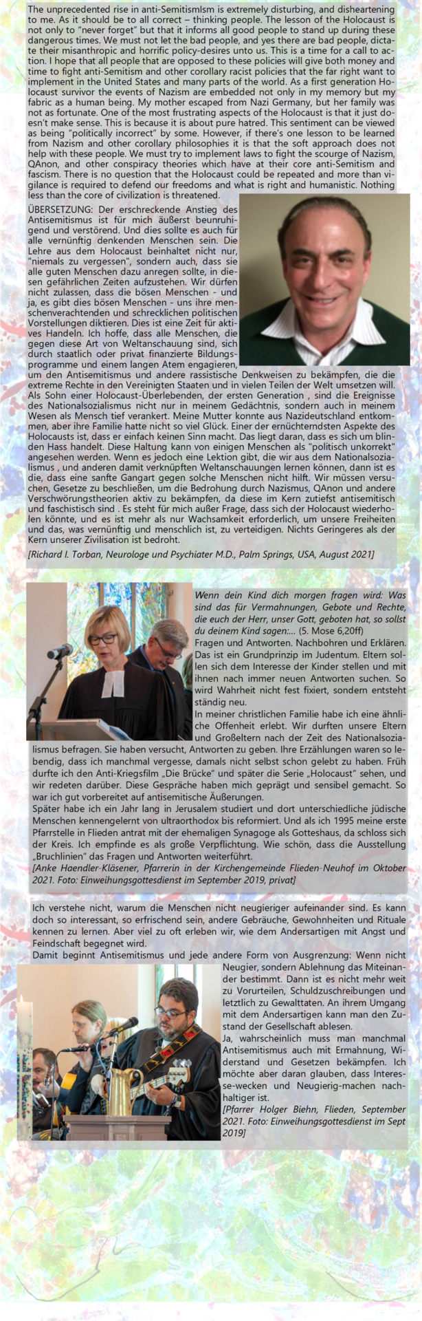 Kommentare zum Antisemitismus 3