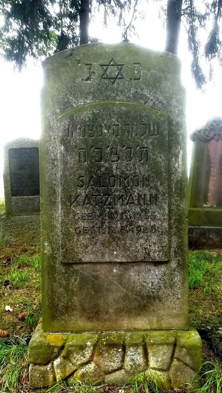 Grabstein Salomo Katzmann