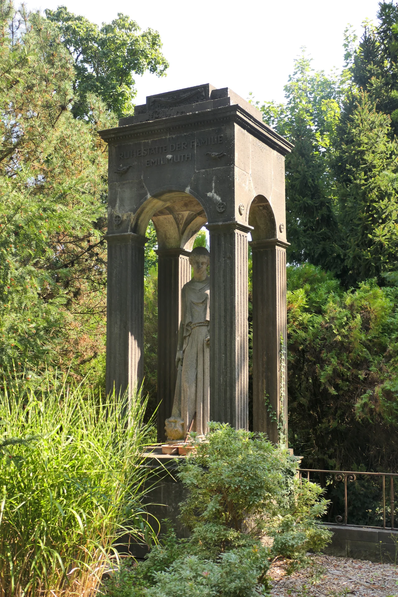 Grabmal Muth