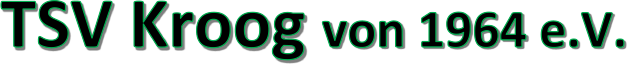 TSV Kroog Logo