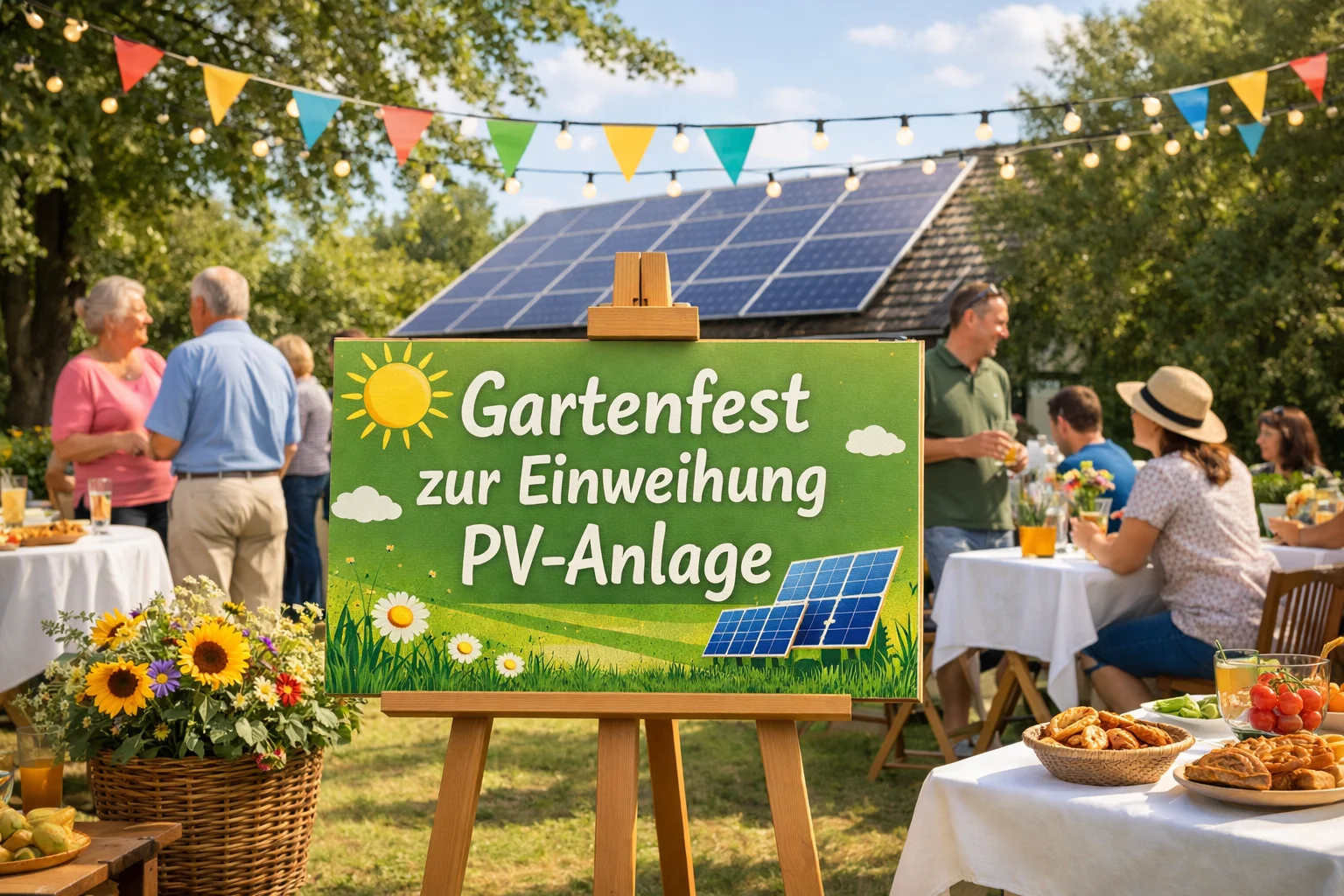Gartenfest