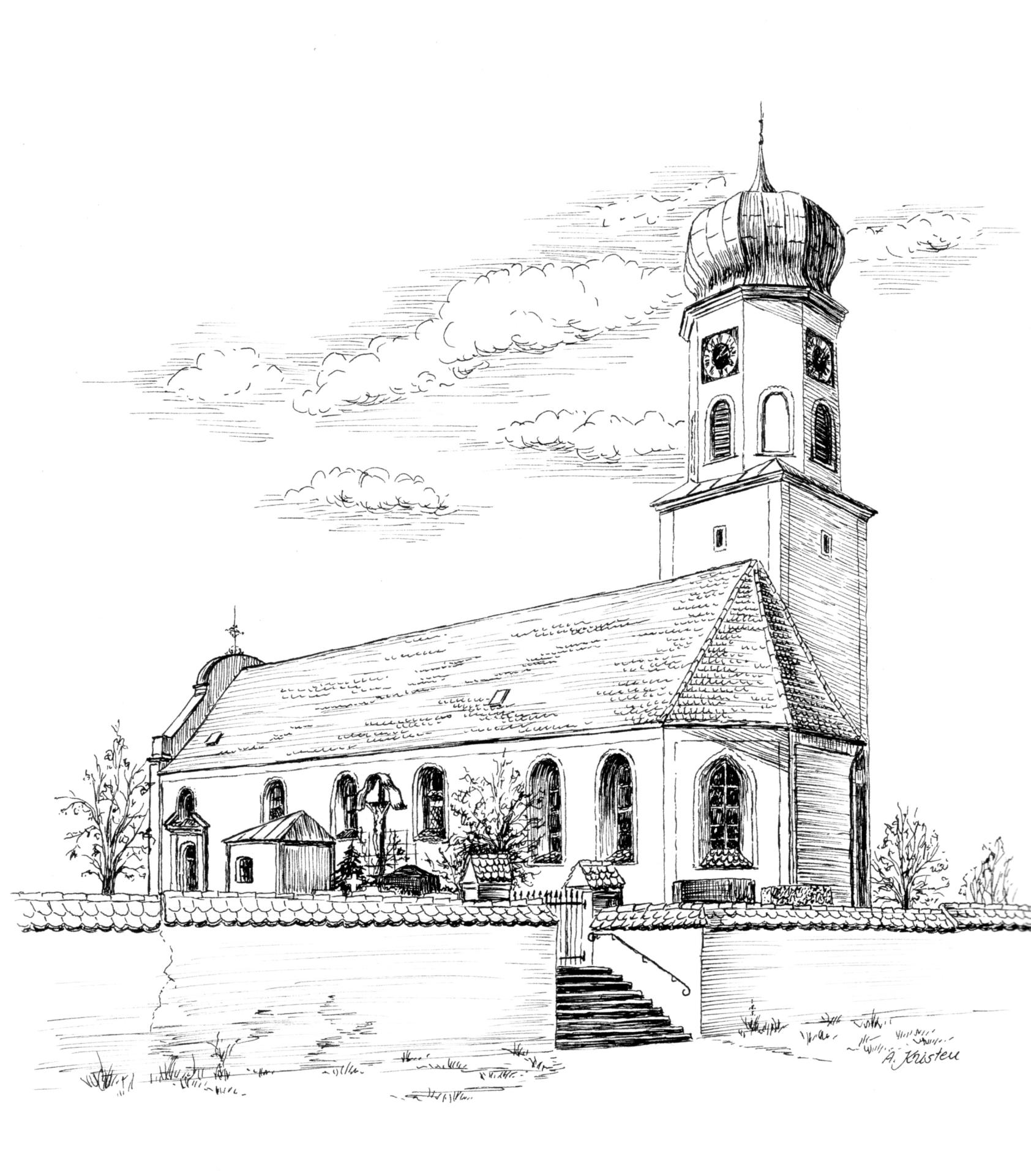 Kirchenbild Mötzing