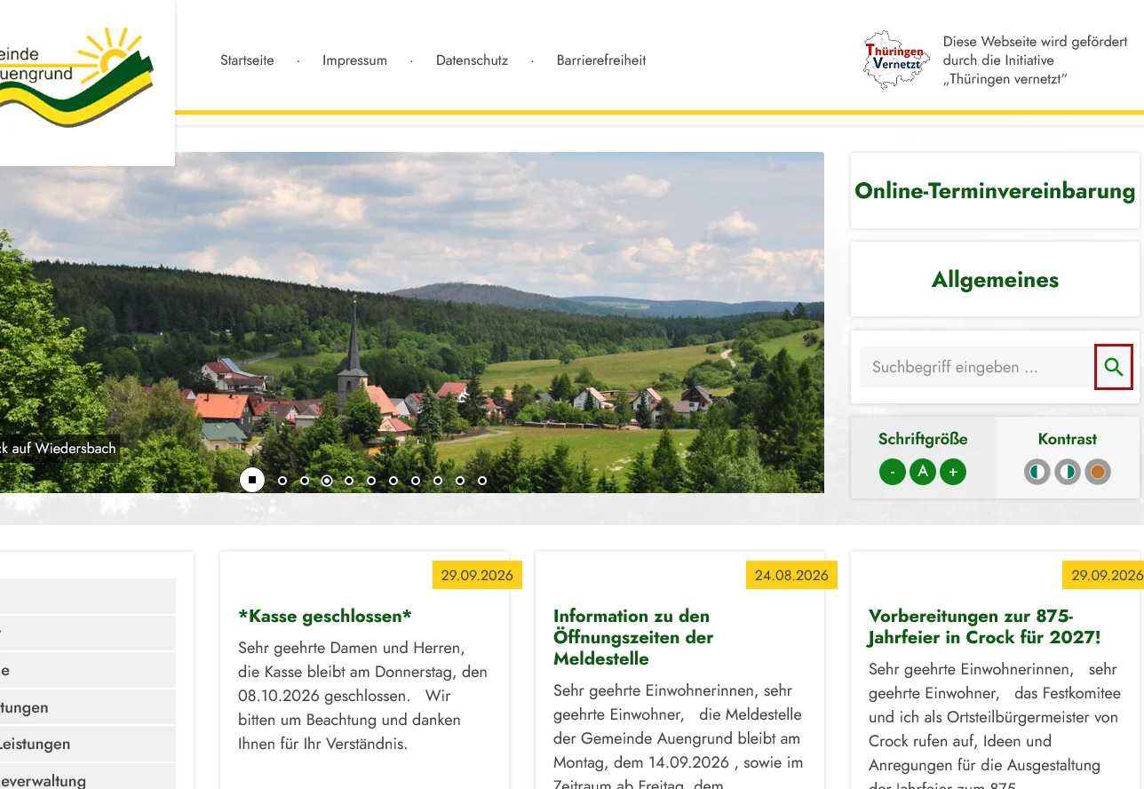 Gemeinde Auengrund