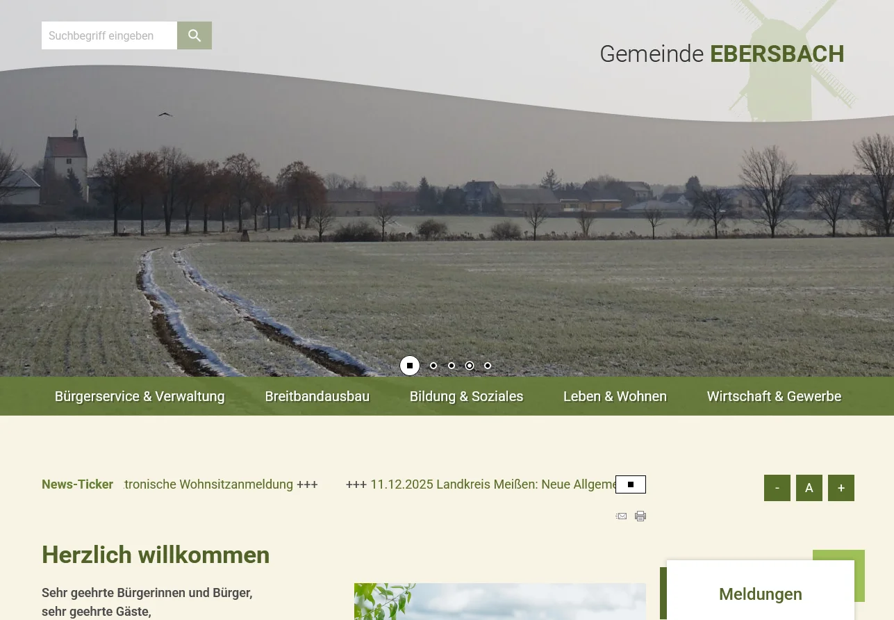 Gemeinde Ebersbach