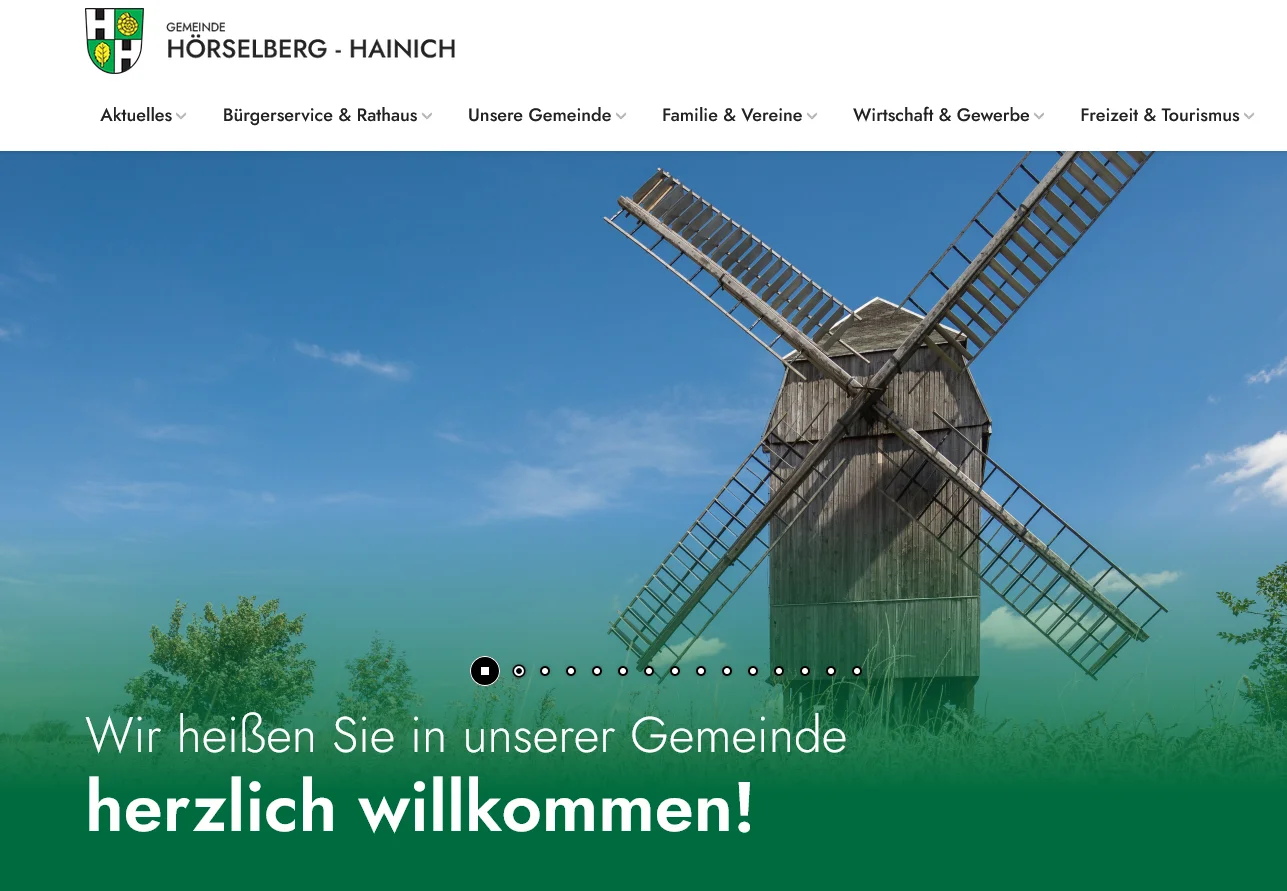 Gemeinde Hörselberg-Hainich
