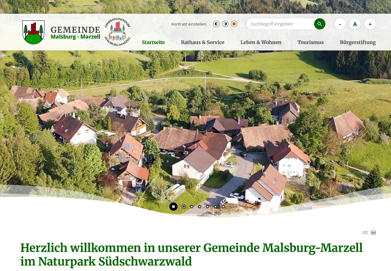 Gemeinde Malsburg-Marzell