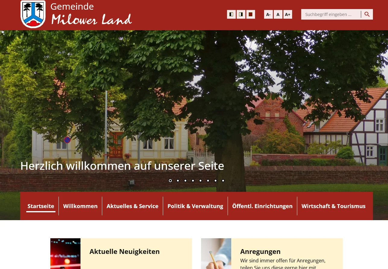 Gemeinde Milower Land