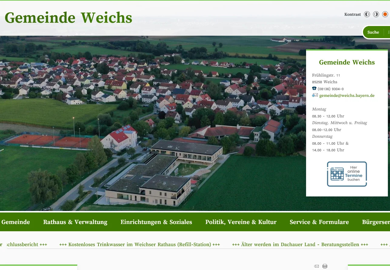 Gemeinde Weichs