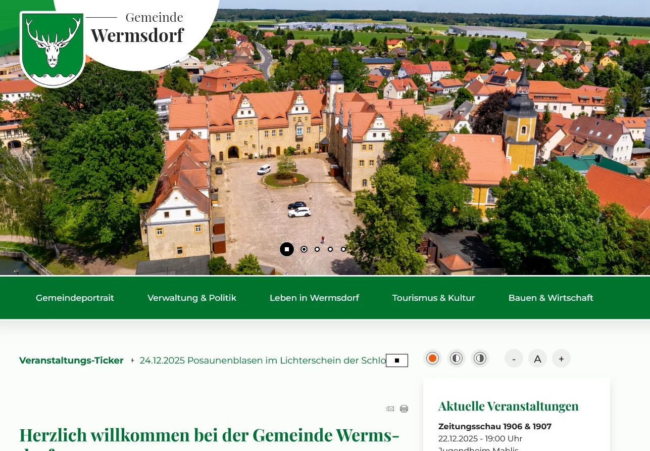 Gemeinde Wermsdorf