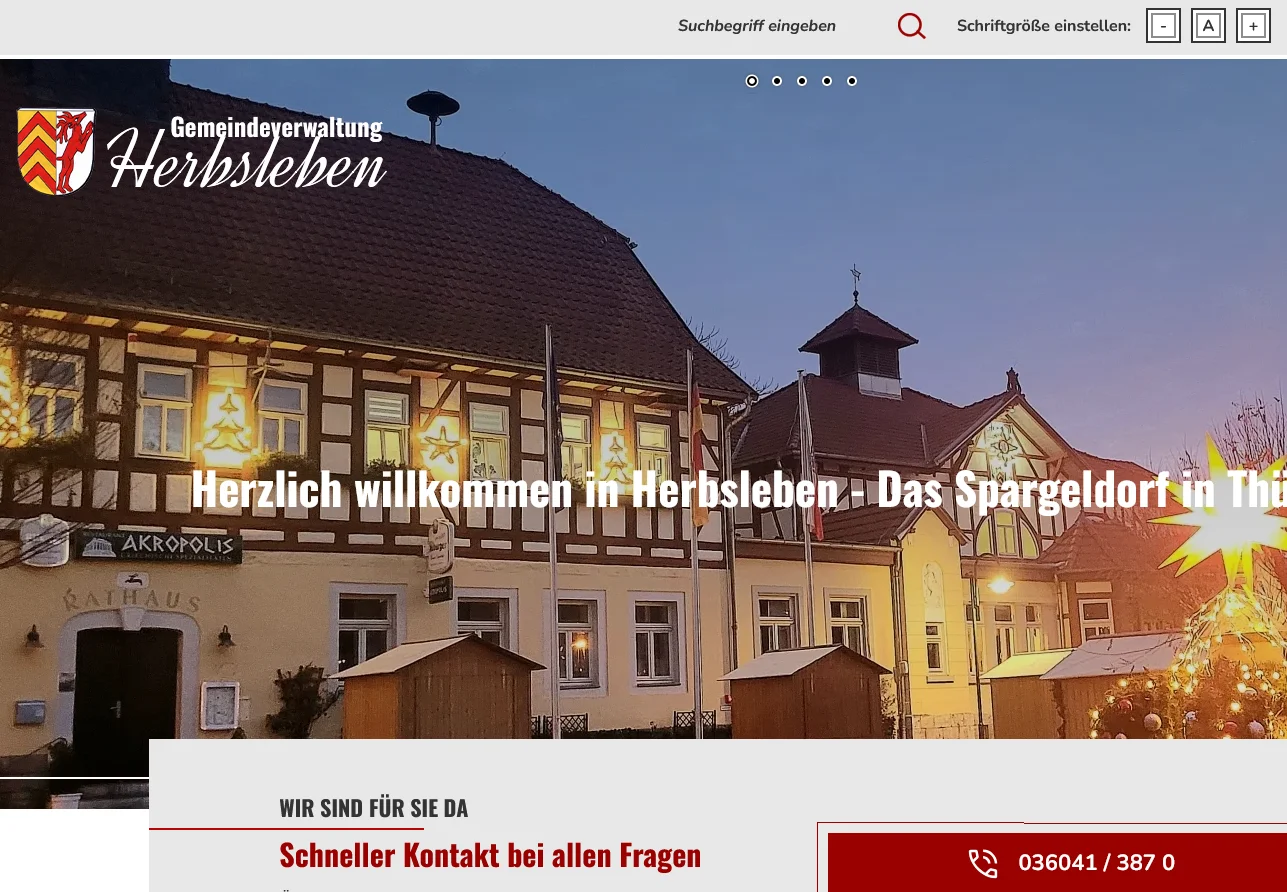 Gemeindeverwaltung Herbsleben