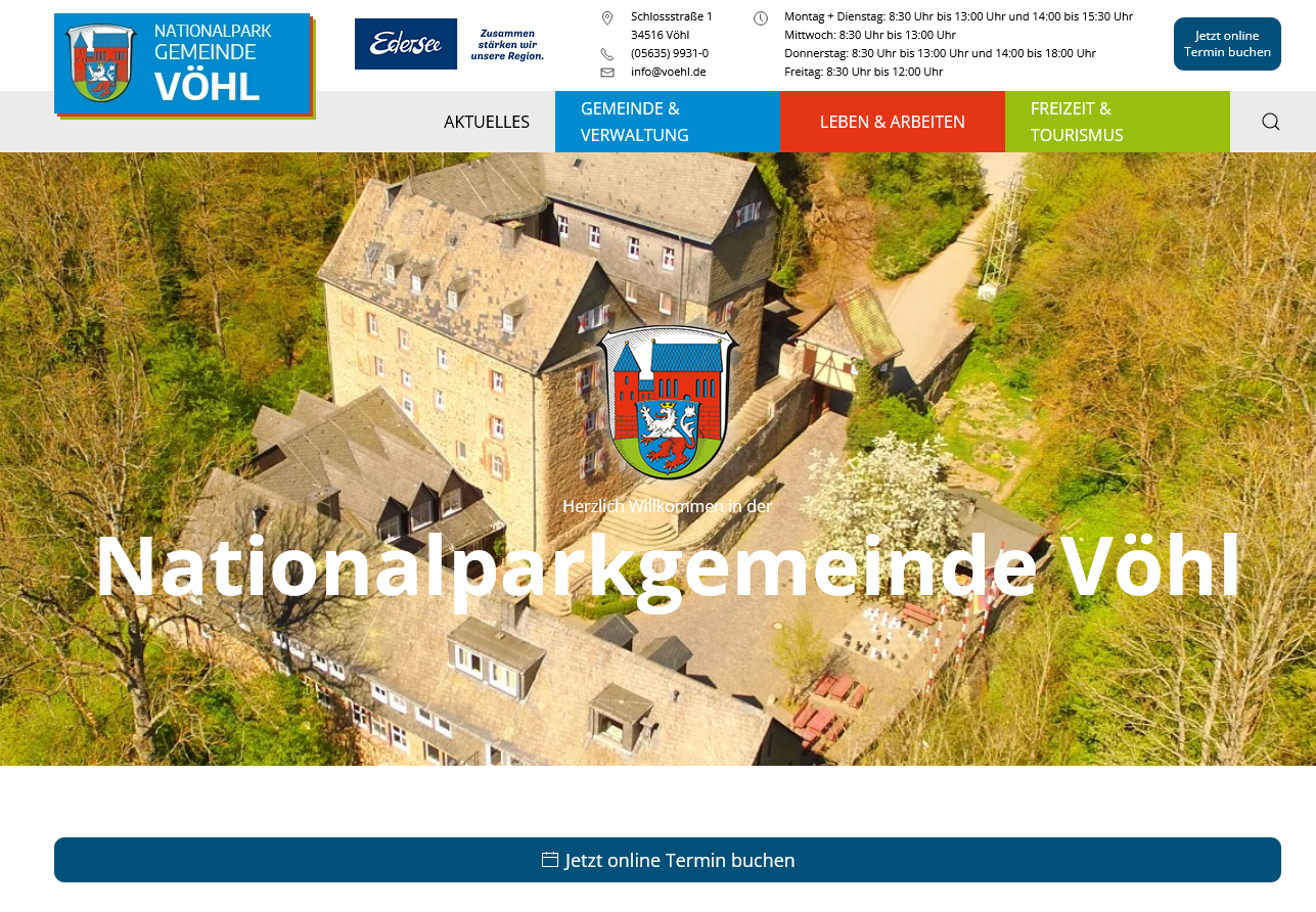 Nationalparkgemeinde Vöhl